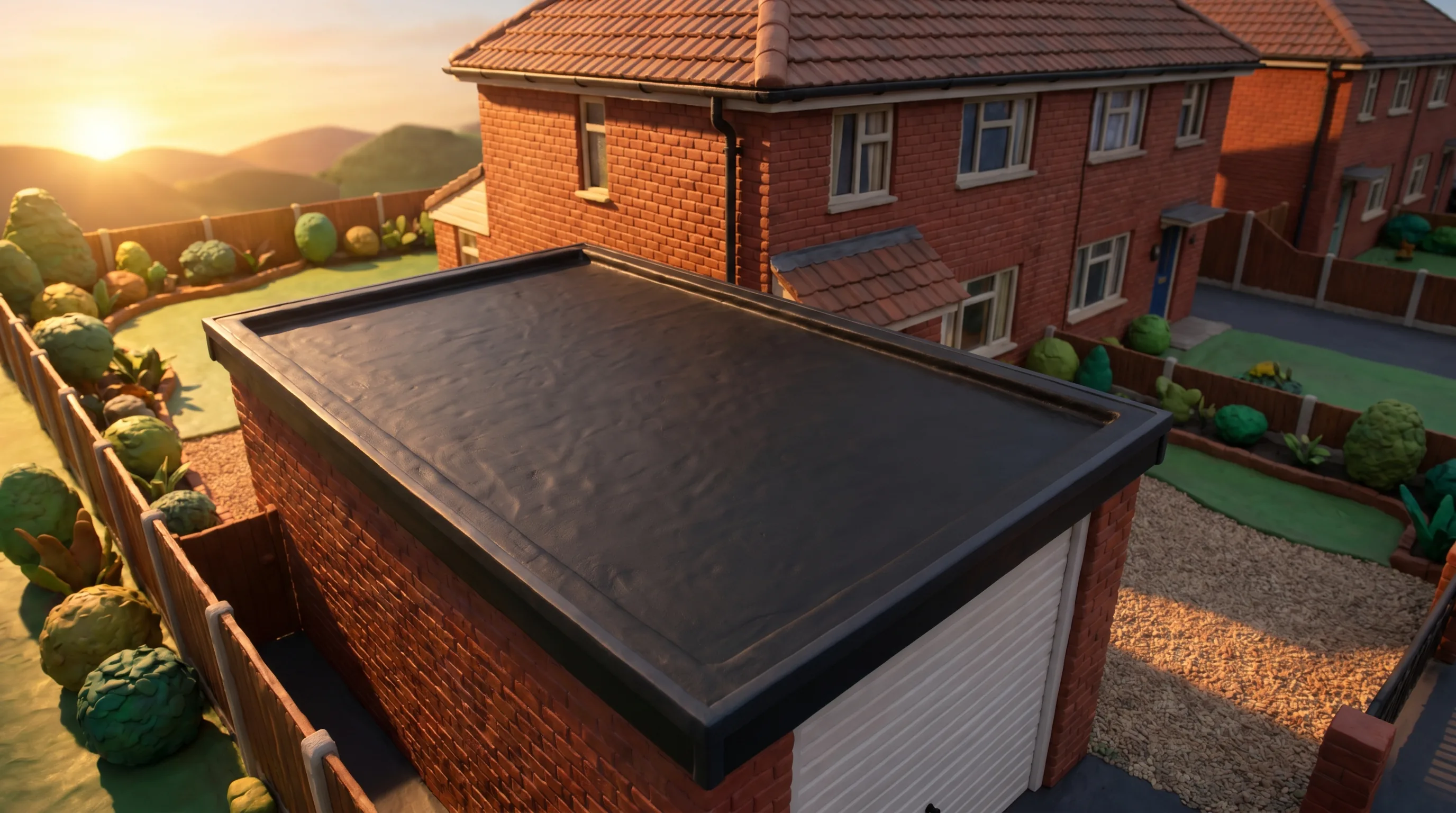 flat-roof-replacement — after