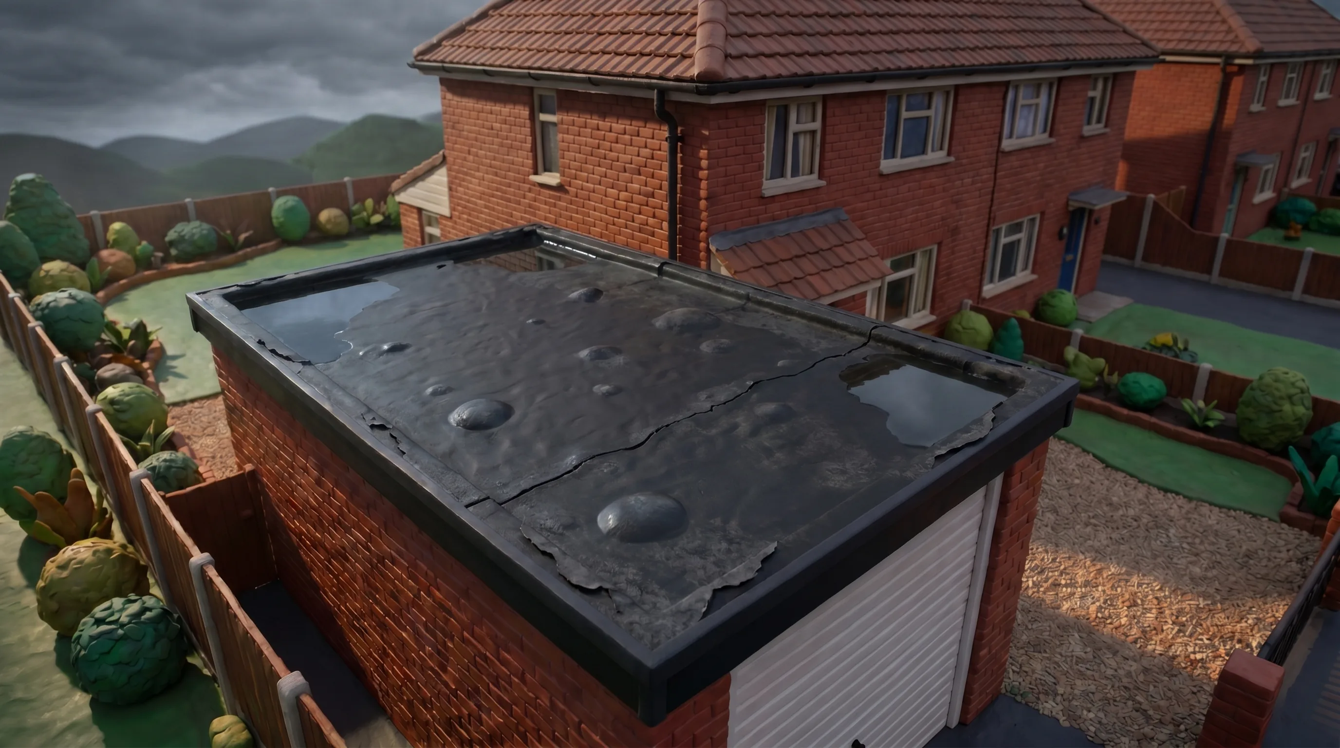 flat-roof-replacement — before