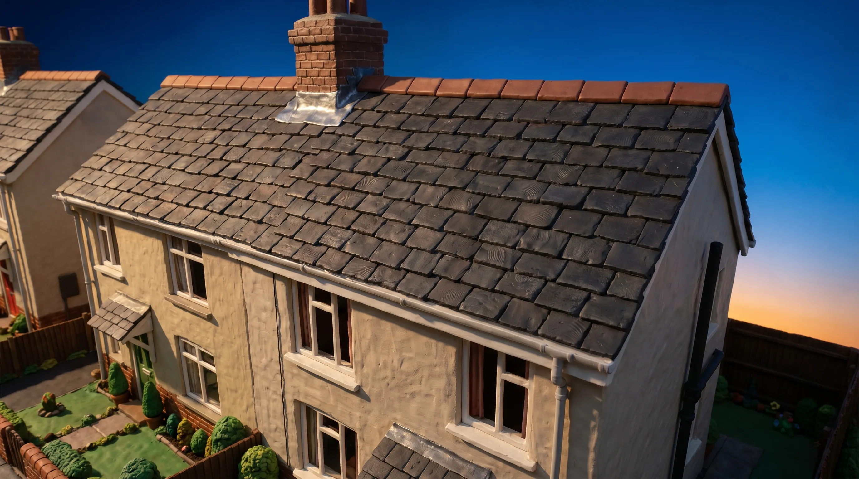 full-reroof — after