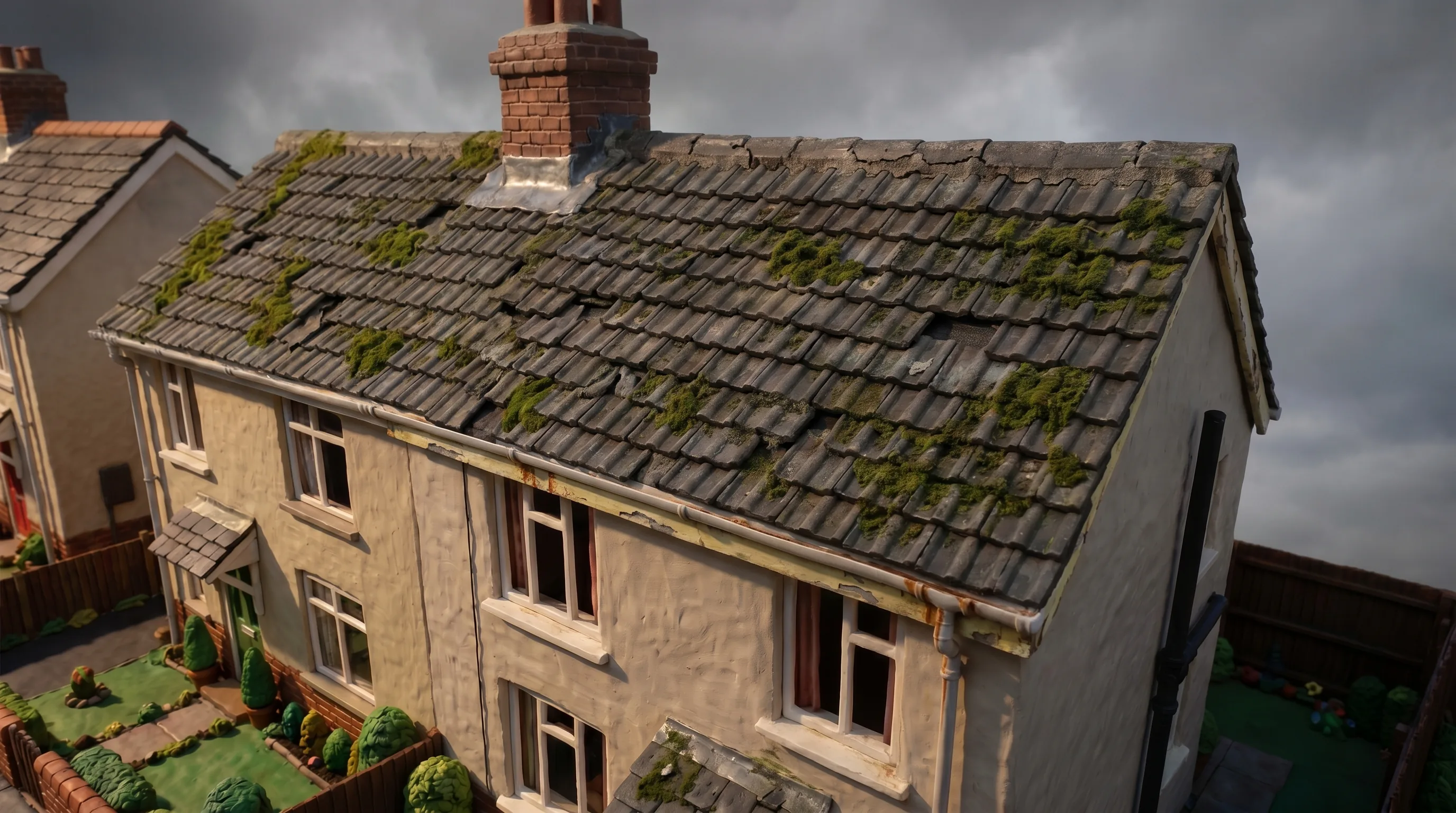 full-reroof — before