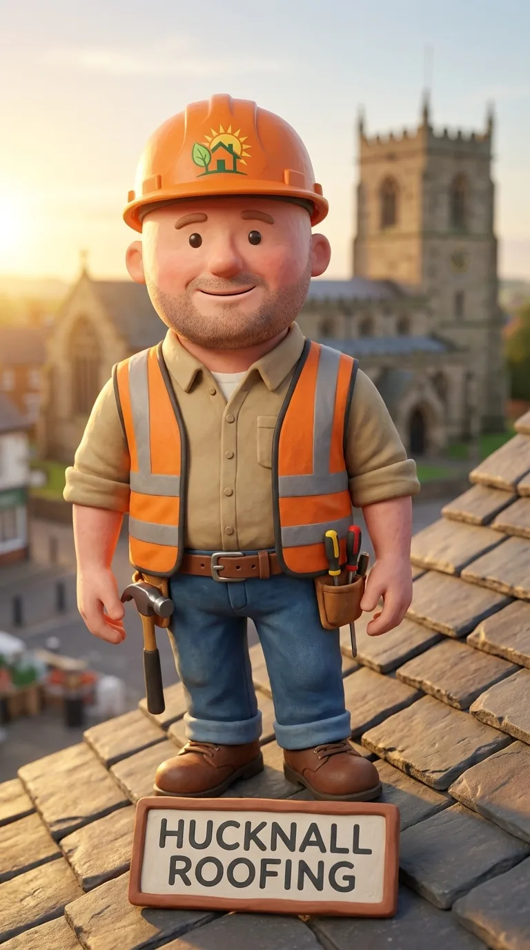 Sean Brown — owner of Eco Roofers and Exteriors, in Hucknall Nottinghamshire