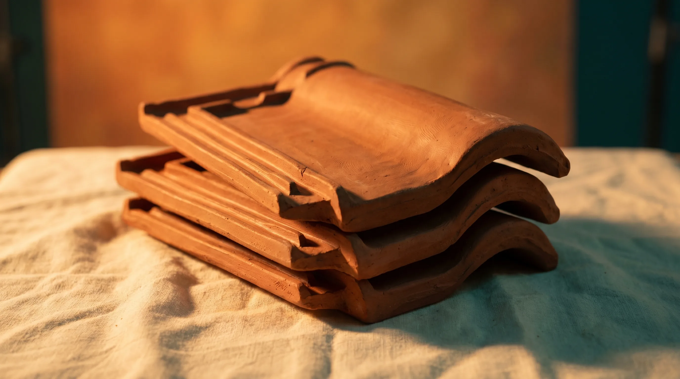 Clay pantile