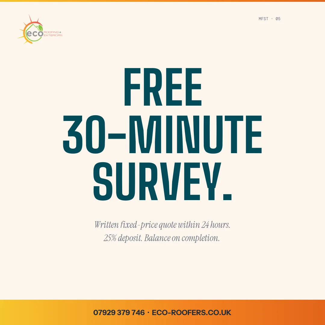 Free 30-minute on-site survey.
