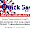 Quick Save British Supermarket