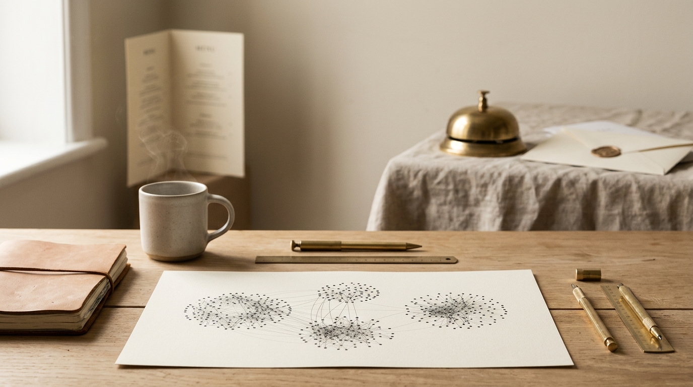 AI & Intelligence for Hospitality, Food & Drink — assembled view