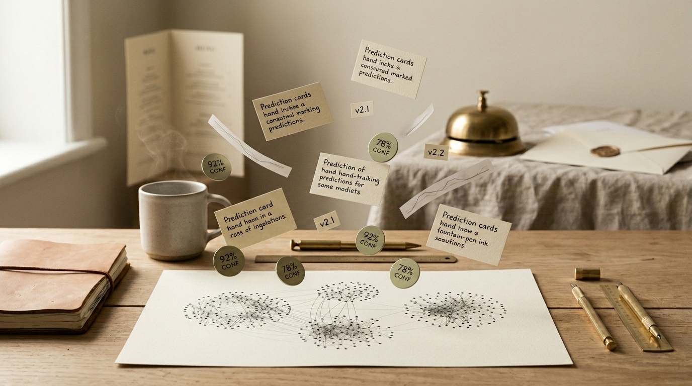 AI & Intelligence for Hospitality, Food & Drink — with measurable signals