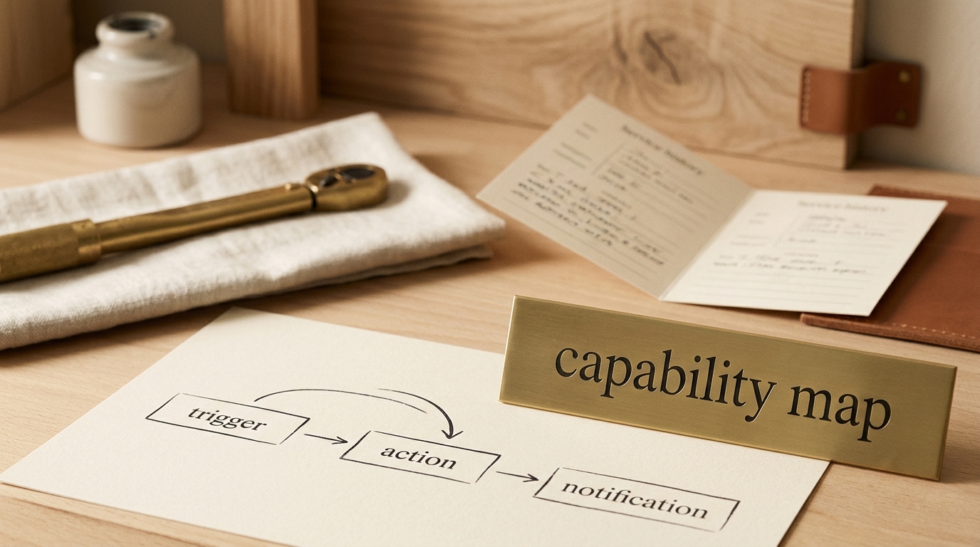 Automation & CRM for Automotive — assembled view