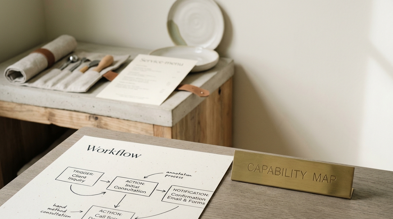 Automation & CRM for Beauty & Personal Care — assembled view
