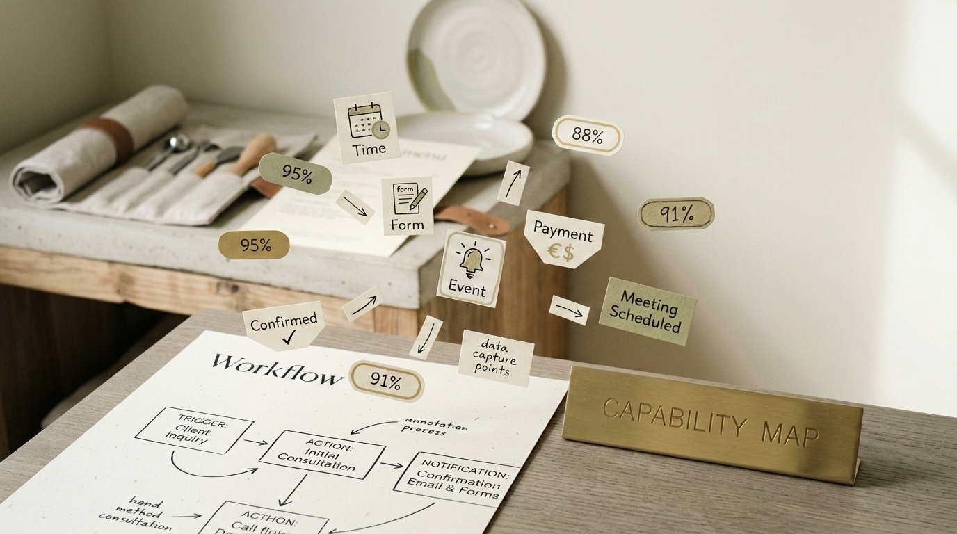 Automation & CRM for Beauty & Personal Care — with measurable signals
