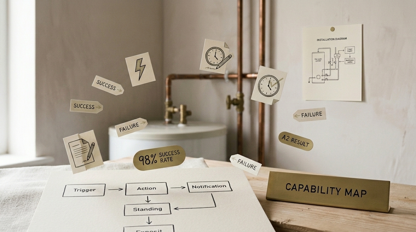 Automation & CRM for Eco / Energy / Heating / Solar — with measurable signals