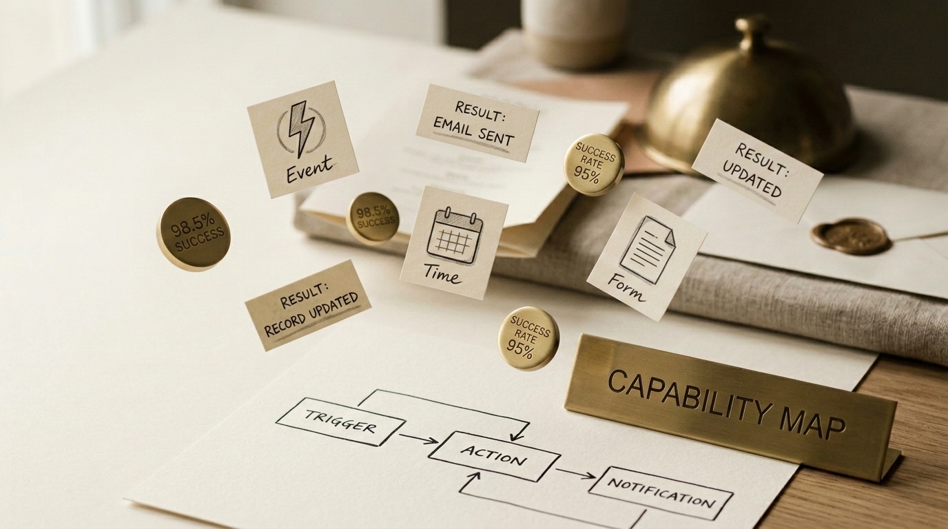 Automation & CRM for Hospitality, Food & Drink — with measurable signals