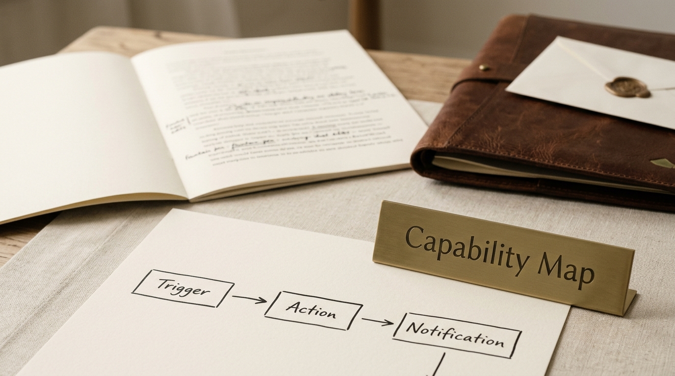 Automation & CRM for Personal Brands & Creators — assembled view