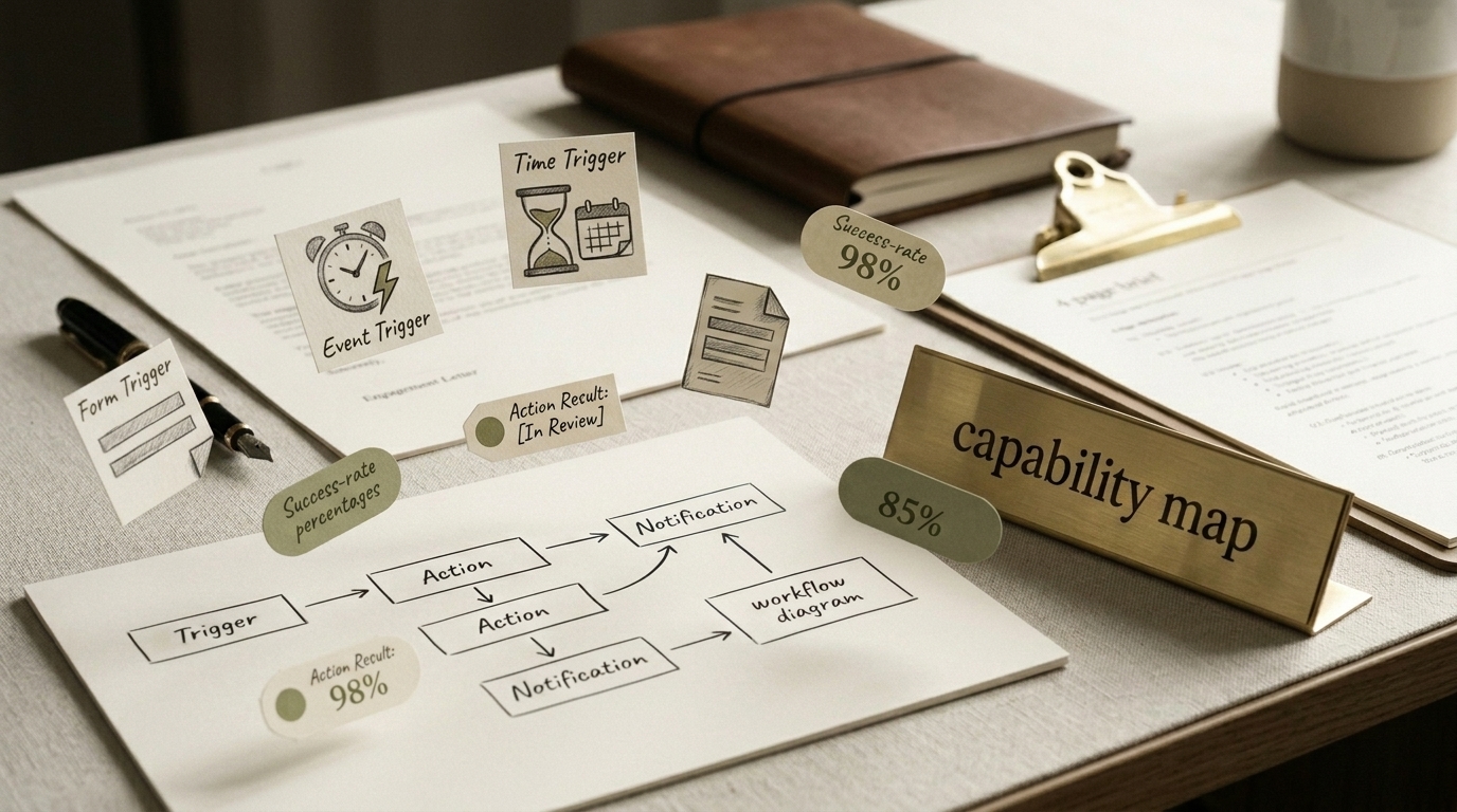 Automation & CRM for Professional Services & B2B — with measurable signals