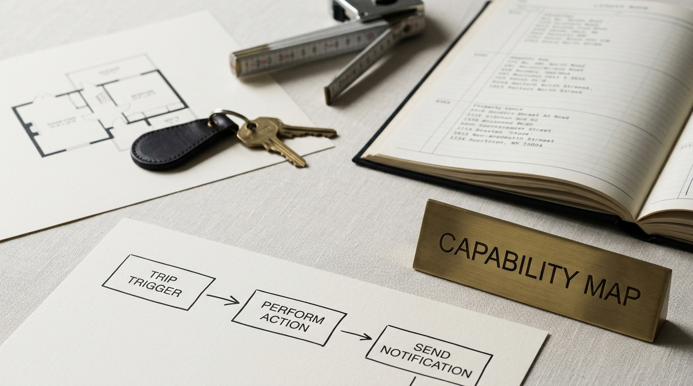 Automation & CRM for Real Estate & Property — assembled view