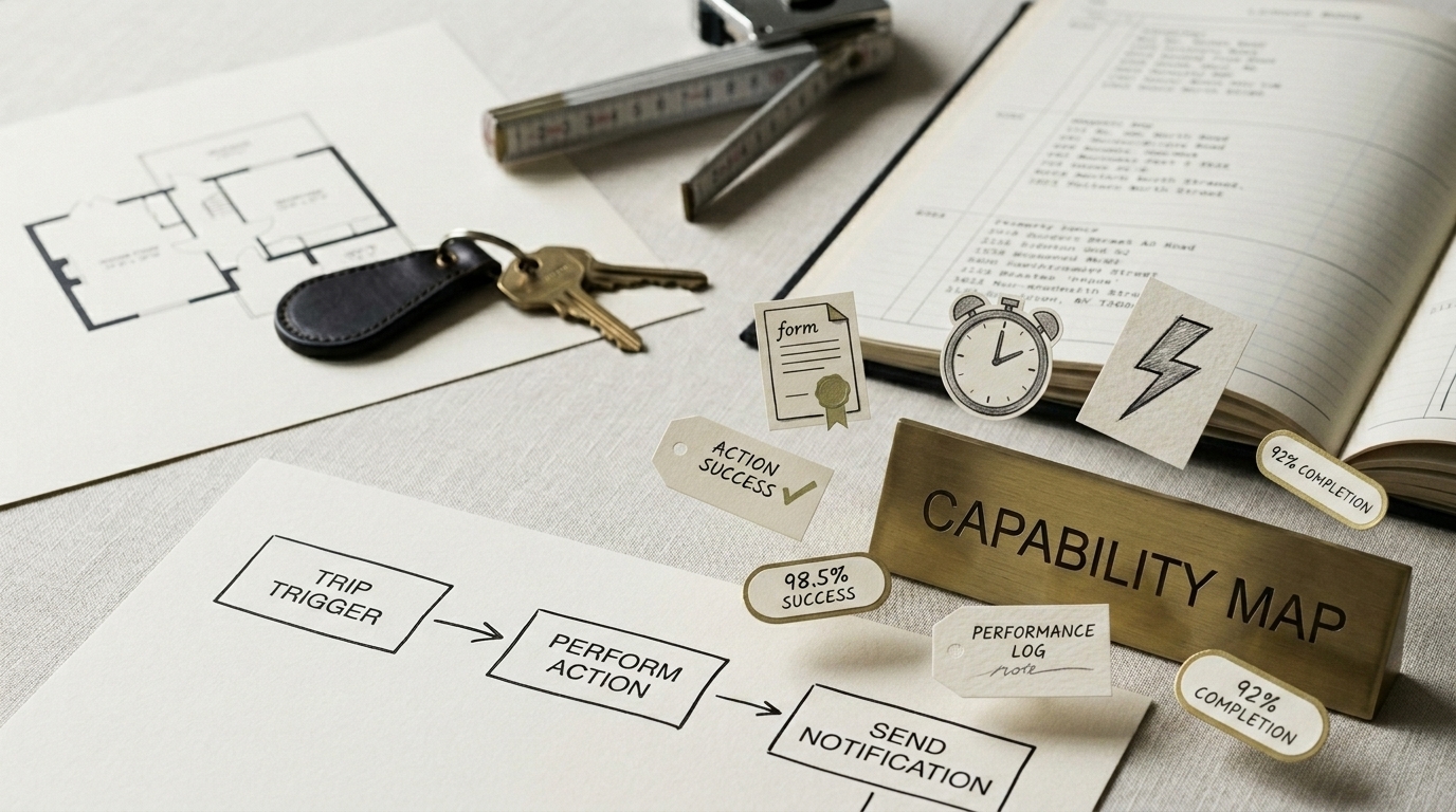 Automation & CRM for Real Estate & Property — with measurable signals