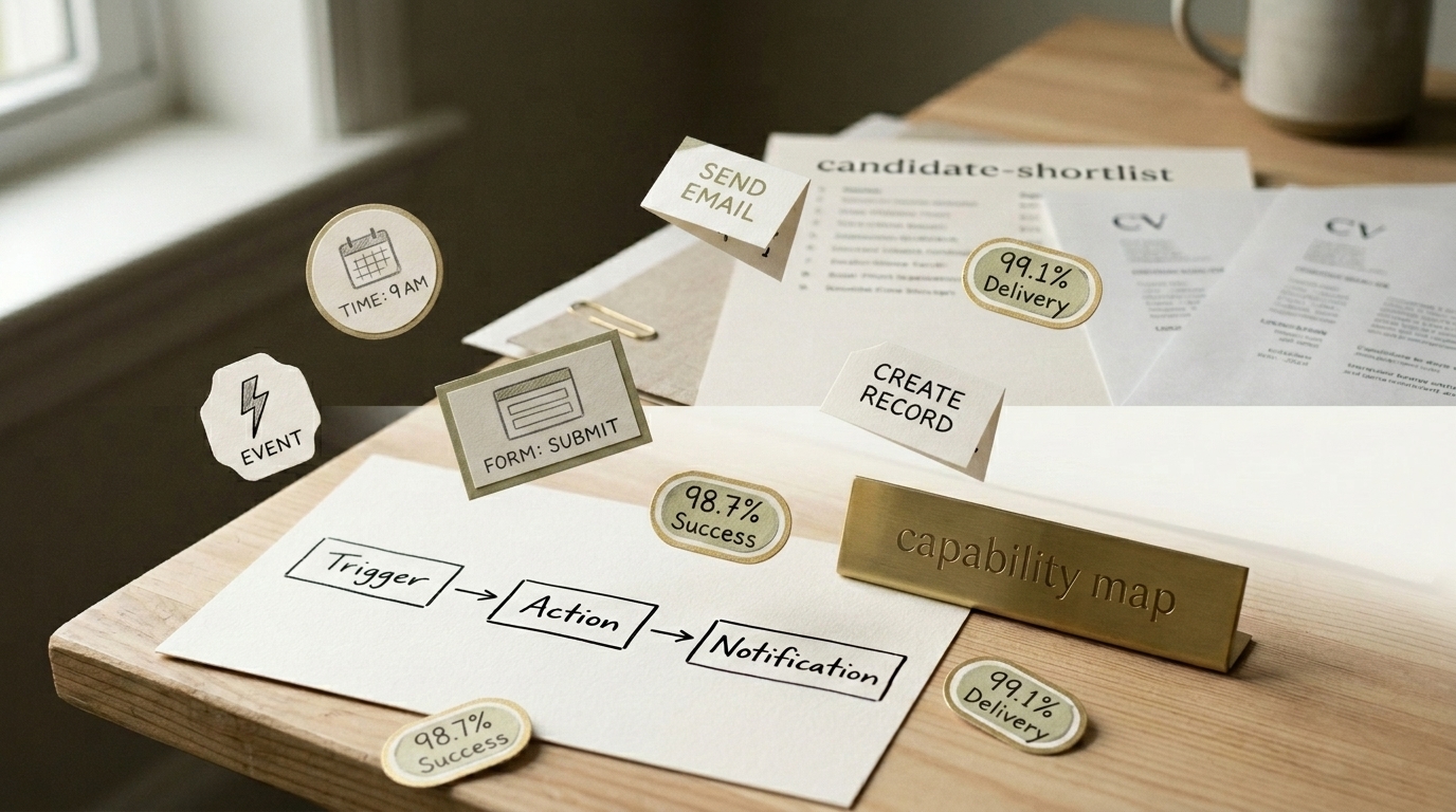 Automation & CRM for Recruitment & Careers — with measurable signals