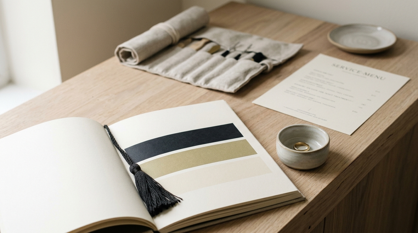 Brand & Design for Beauty & Personal Care — assembled view