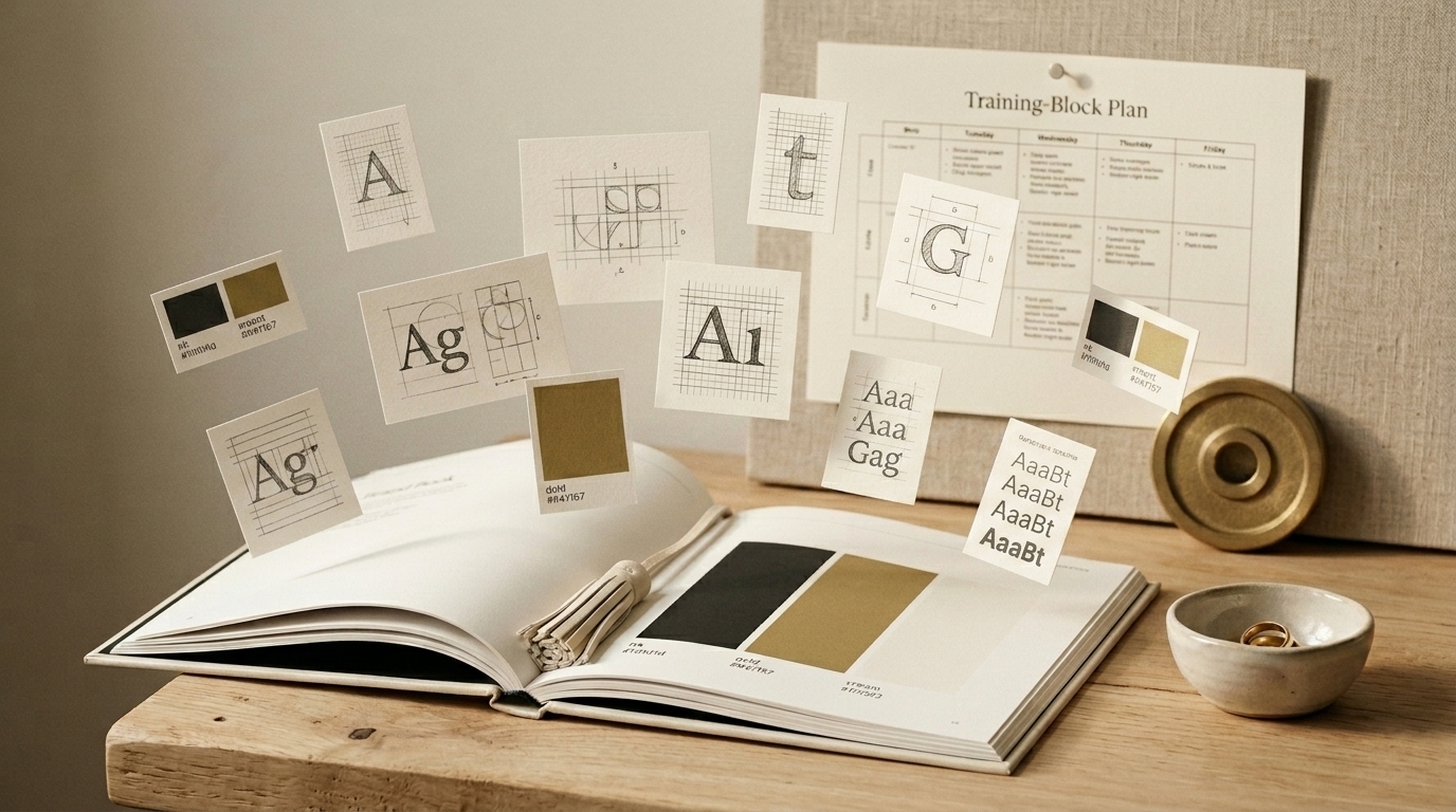 Brand & Design for Combat Sports & Fitness — with measurable signals