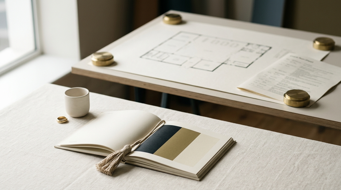 Brand & Design for Events & Entertainment — assembled view