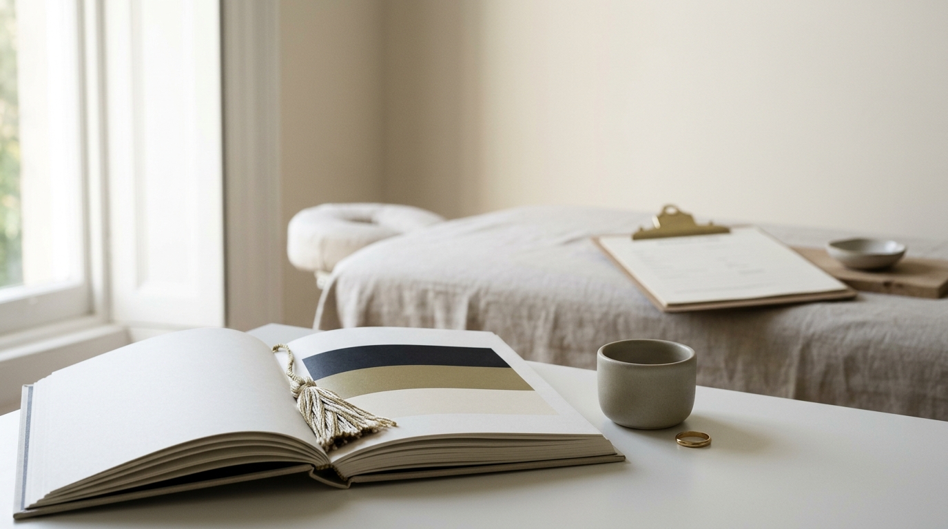 Brand & Design for Health & Wellbeing — assembled view