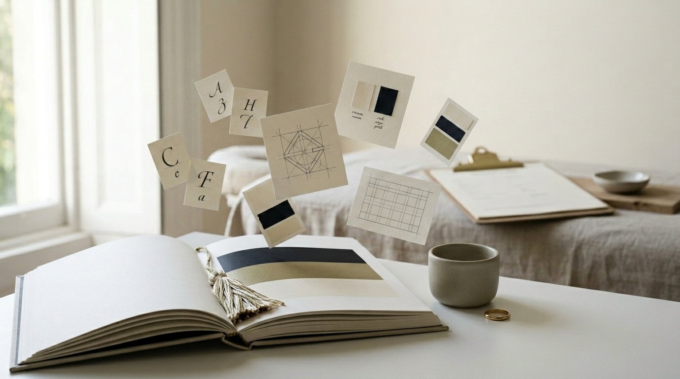 Brand & Design for Health & Wellbeing — with measurable signals