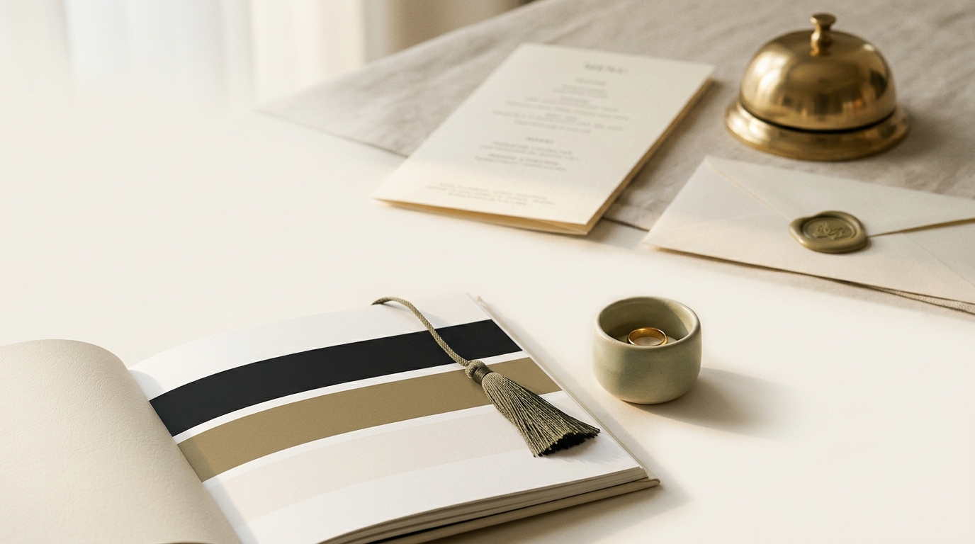 Brand & Design for Hospitality, Food & Drink — assembled view