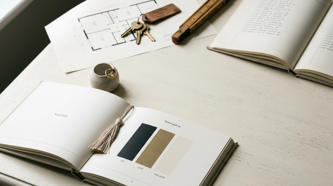 Brand & Design for Real Estate & Property — assembled view
