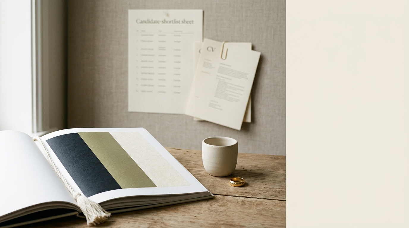Brand & Design for Recruitment & Careers — assembled view