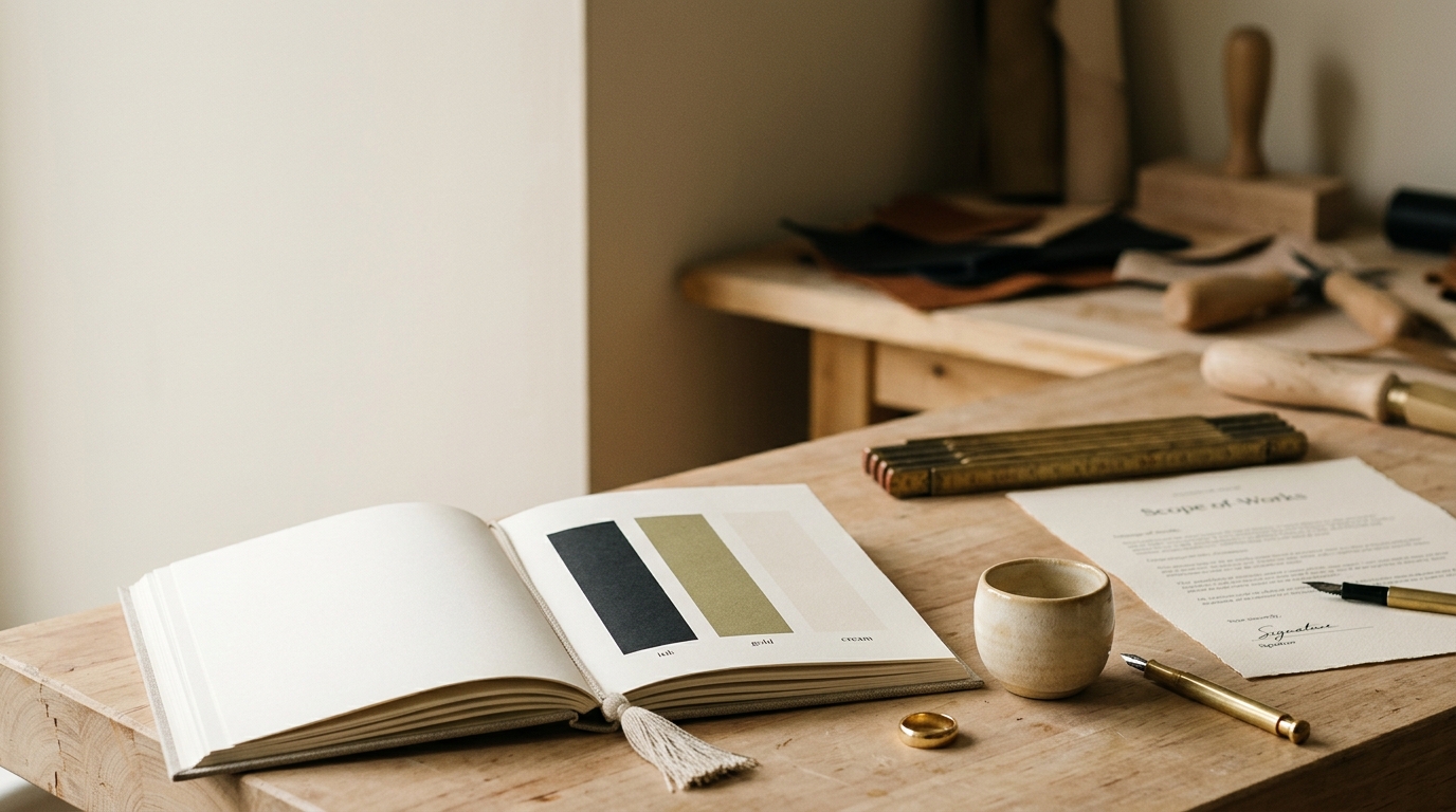 Brand & Design for Trades & Home Services — assembled view