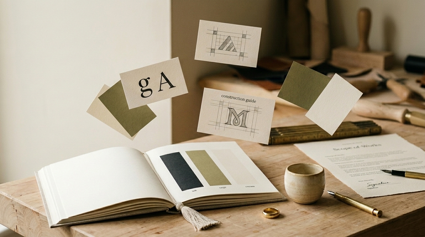 Brand & Design for Trades & Home Services — with measurable signals