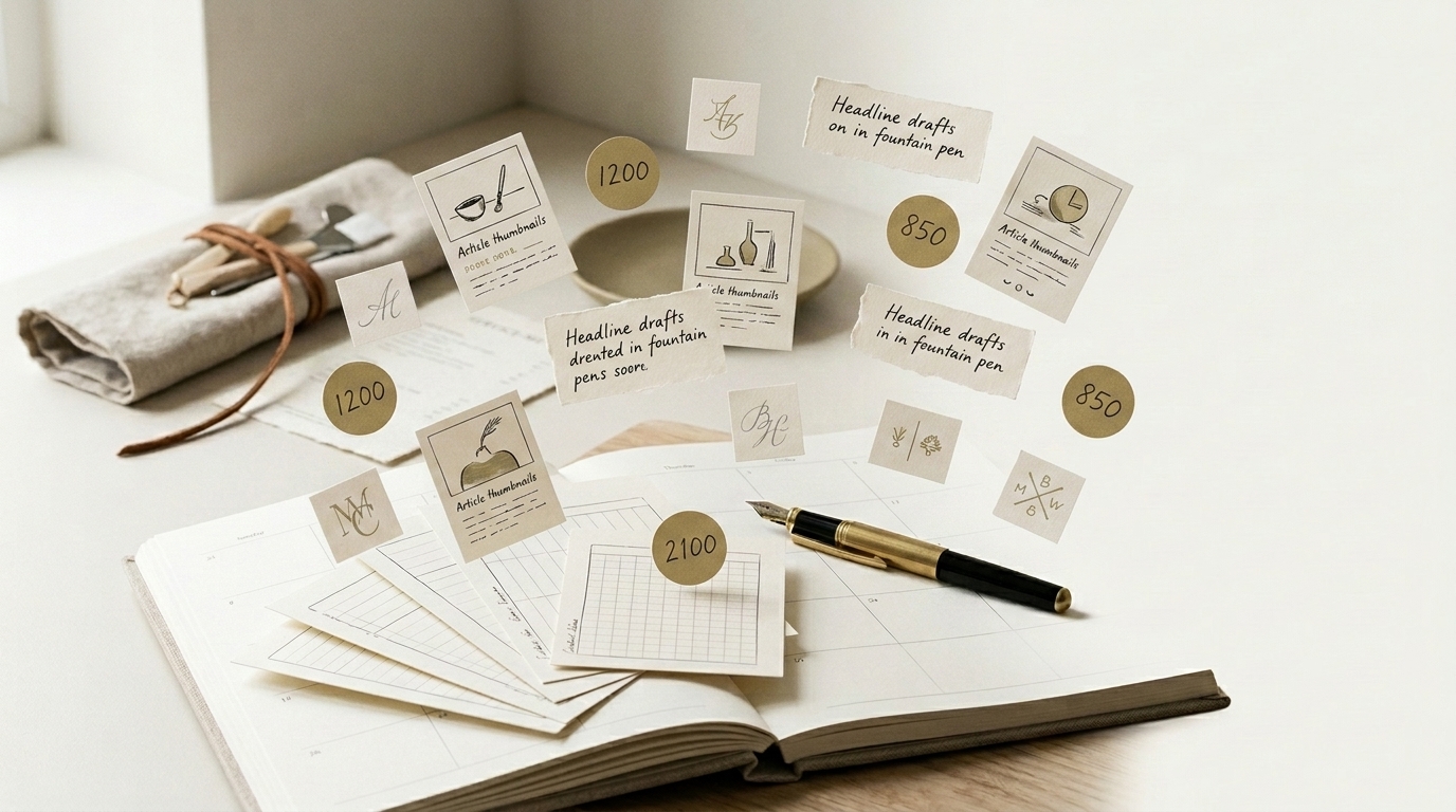 Content & Editorial for Beauty & Personal Care — with measurable signals