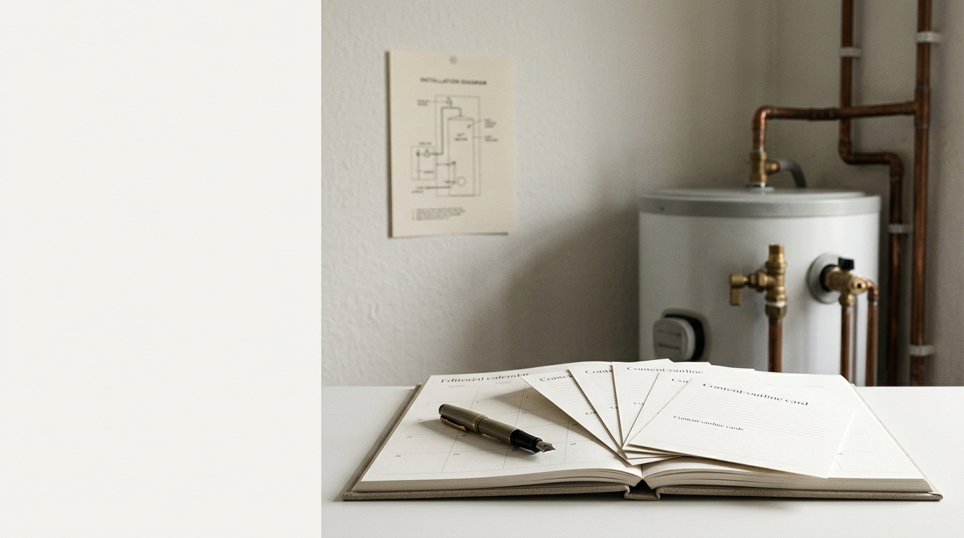 Content & Editorial for Eco / Energy / Heating / Solar — assembled view