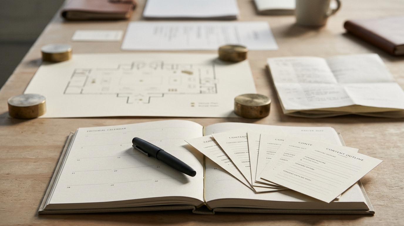 Content & Editorial for Events & Entertainment — assembled view