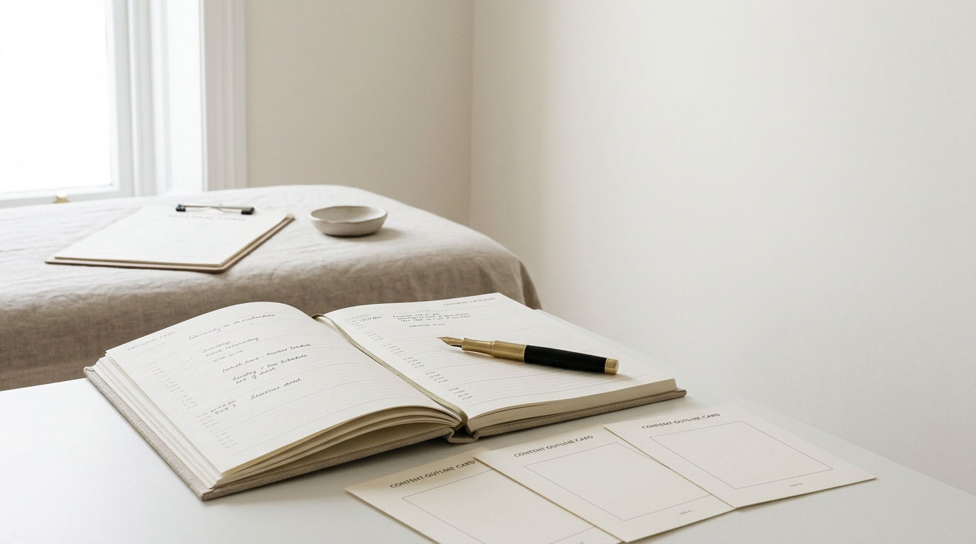 Content & Editorial for Health & Wellbeing — assembled view