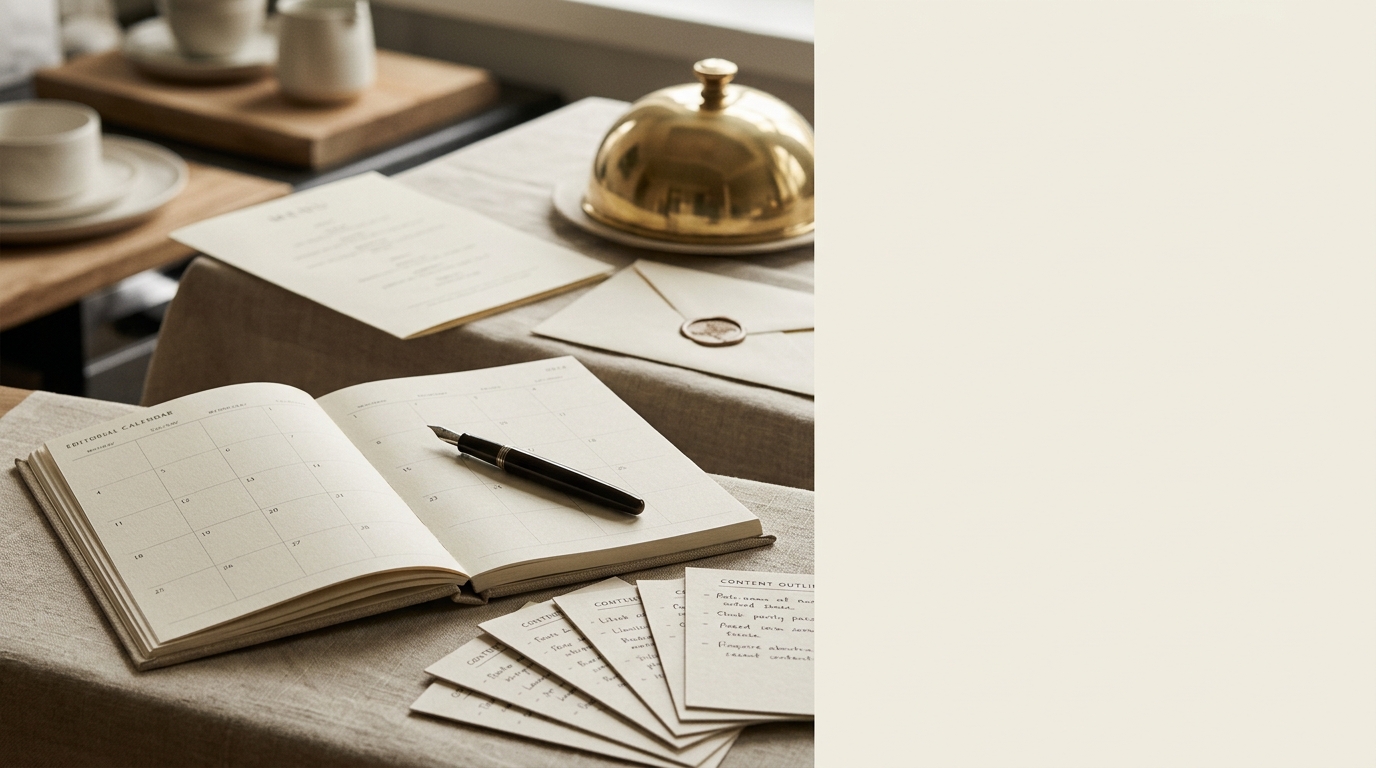 Content & Editorial for Hospitality, Food & Drink — assembled view
