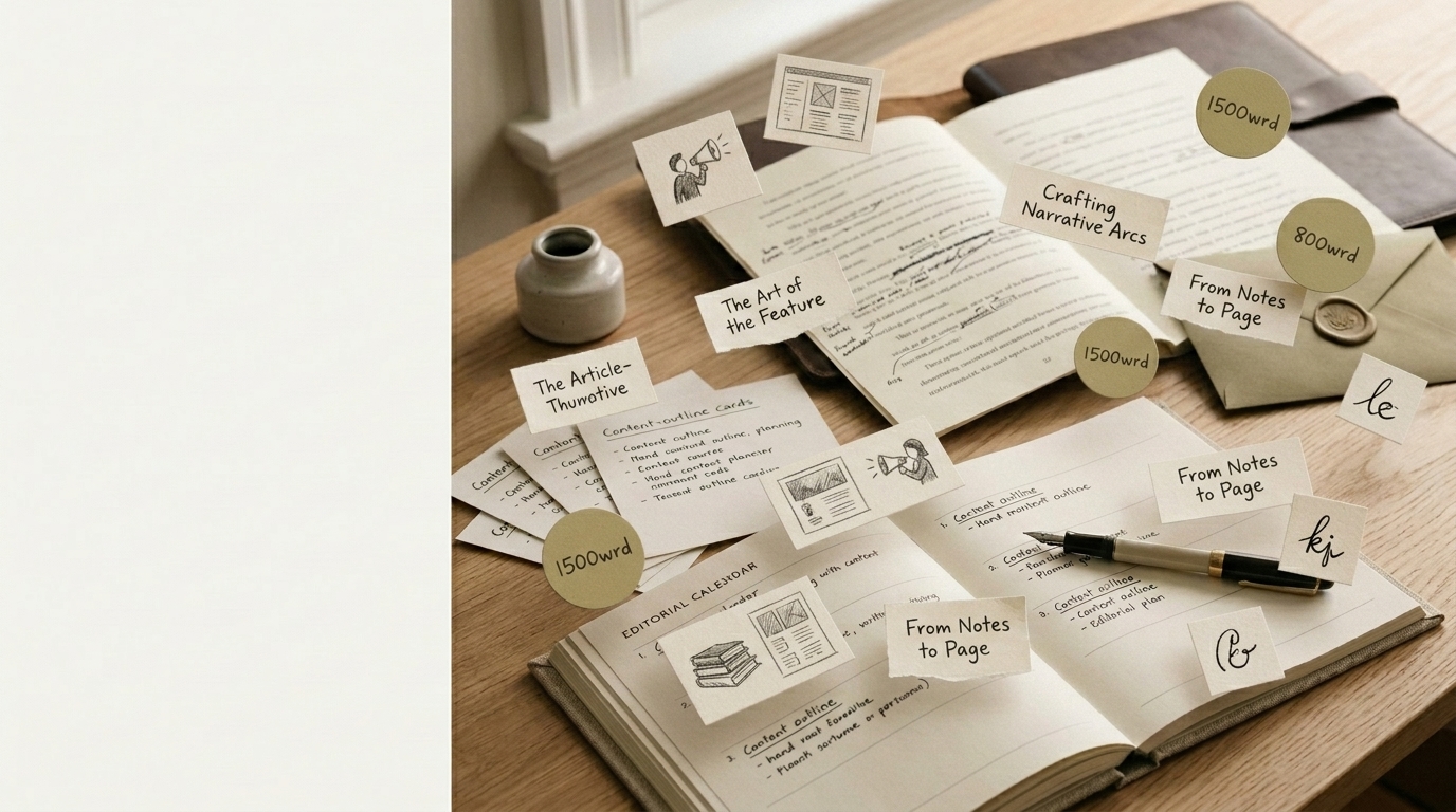 Content & Editorial for Personal Brands & Creators — with measurable signals