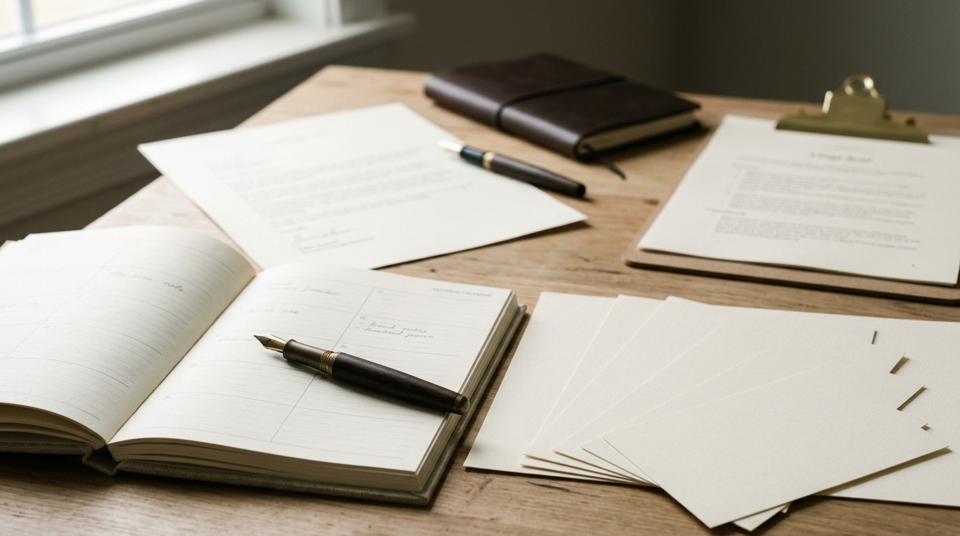 Content & Editorial for Professional Services & B2B — assembled view