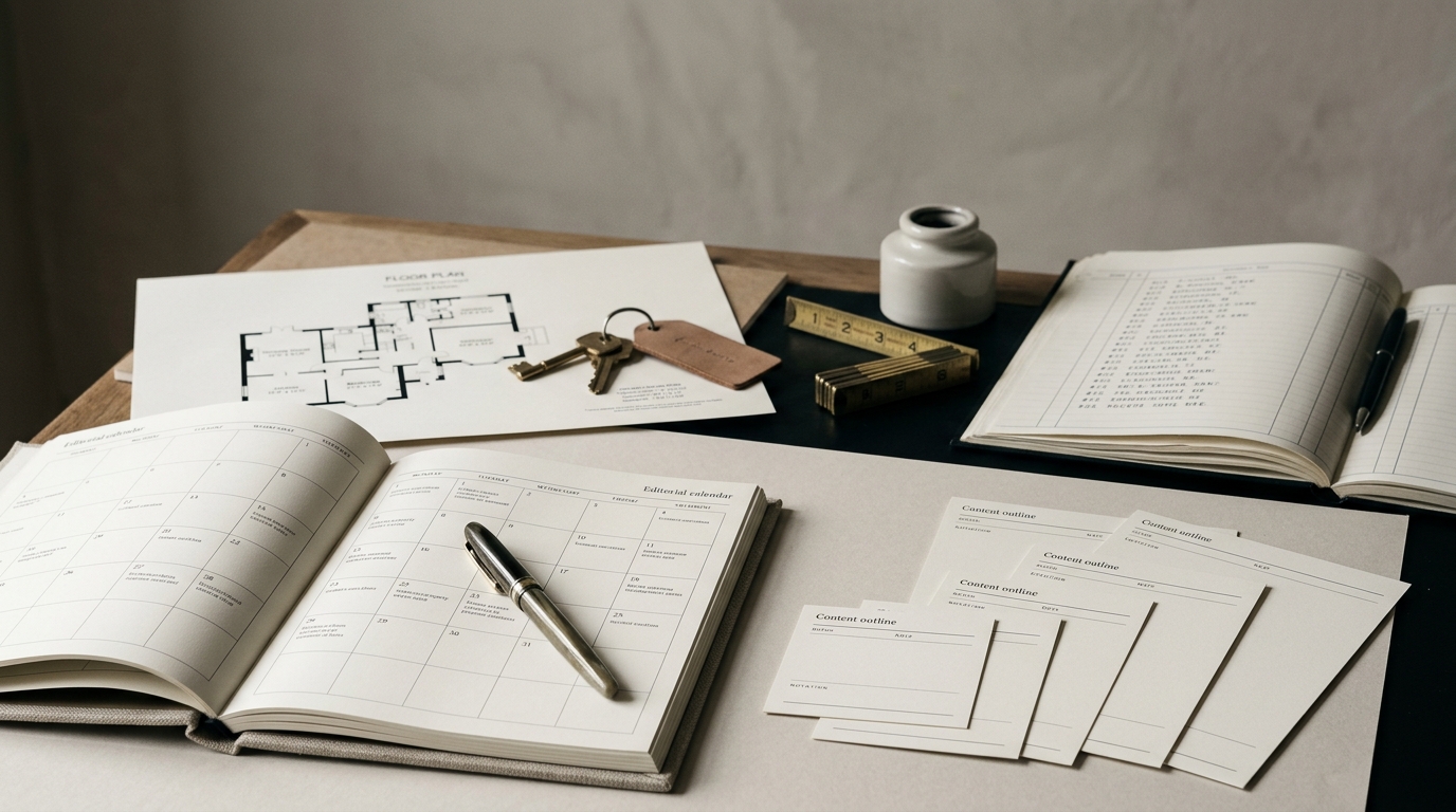 Content & Editorial for Real Estate & Property — assembled view