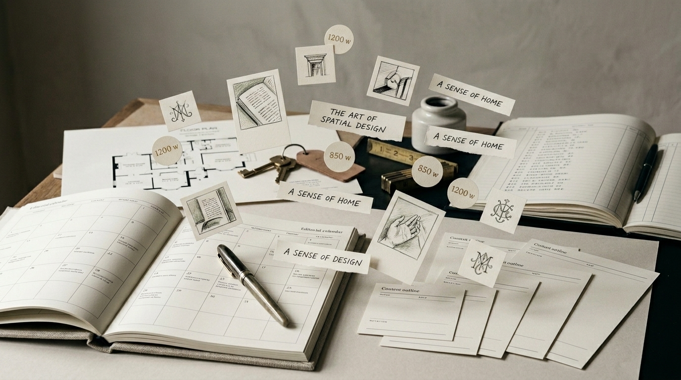 Content & Editorial for Real Estate & Property — with measurable signals
