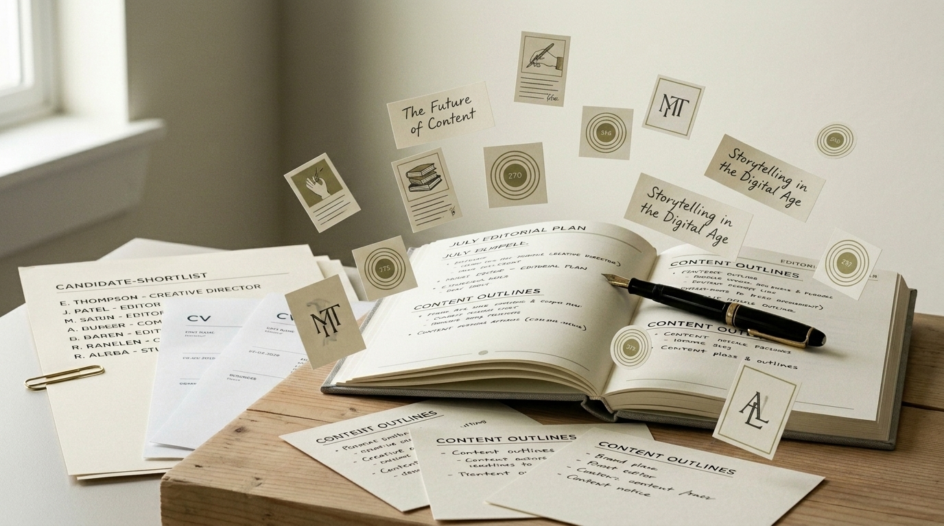 Content & Editorial for Recruitment & Careers — with measurable signals