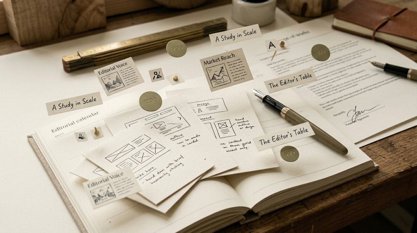 Content & Editorial for Trades & Home Services — with measurable signals