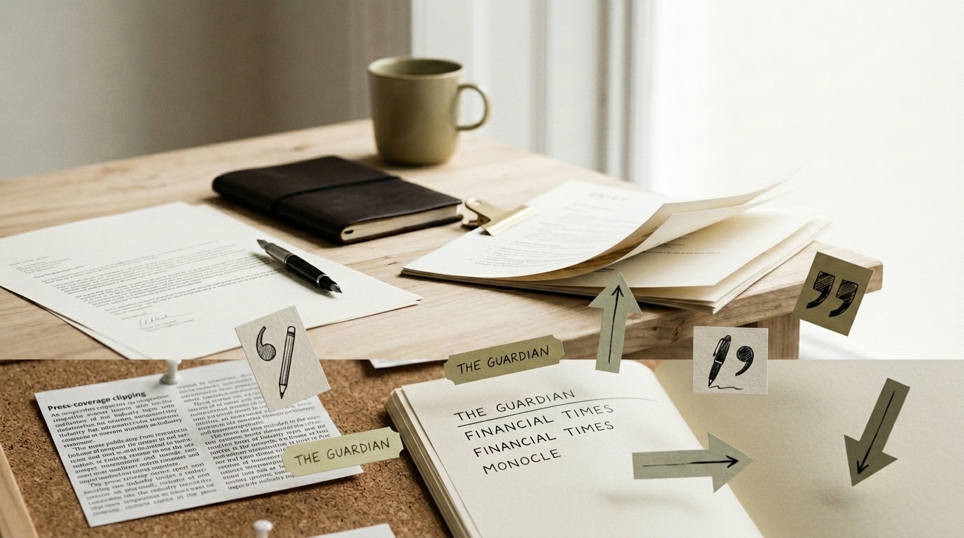 Digital PR & Reputation for Professional Services & B2B — with measurable signals