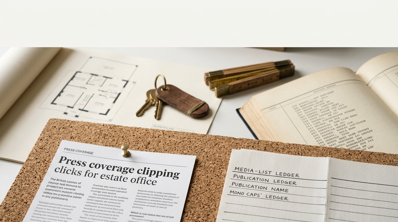 Digital PR & Reputation for Real Estate & Property — assembled view