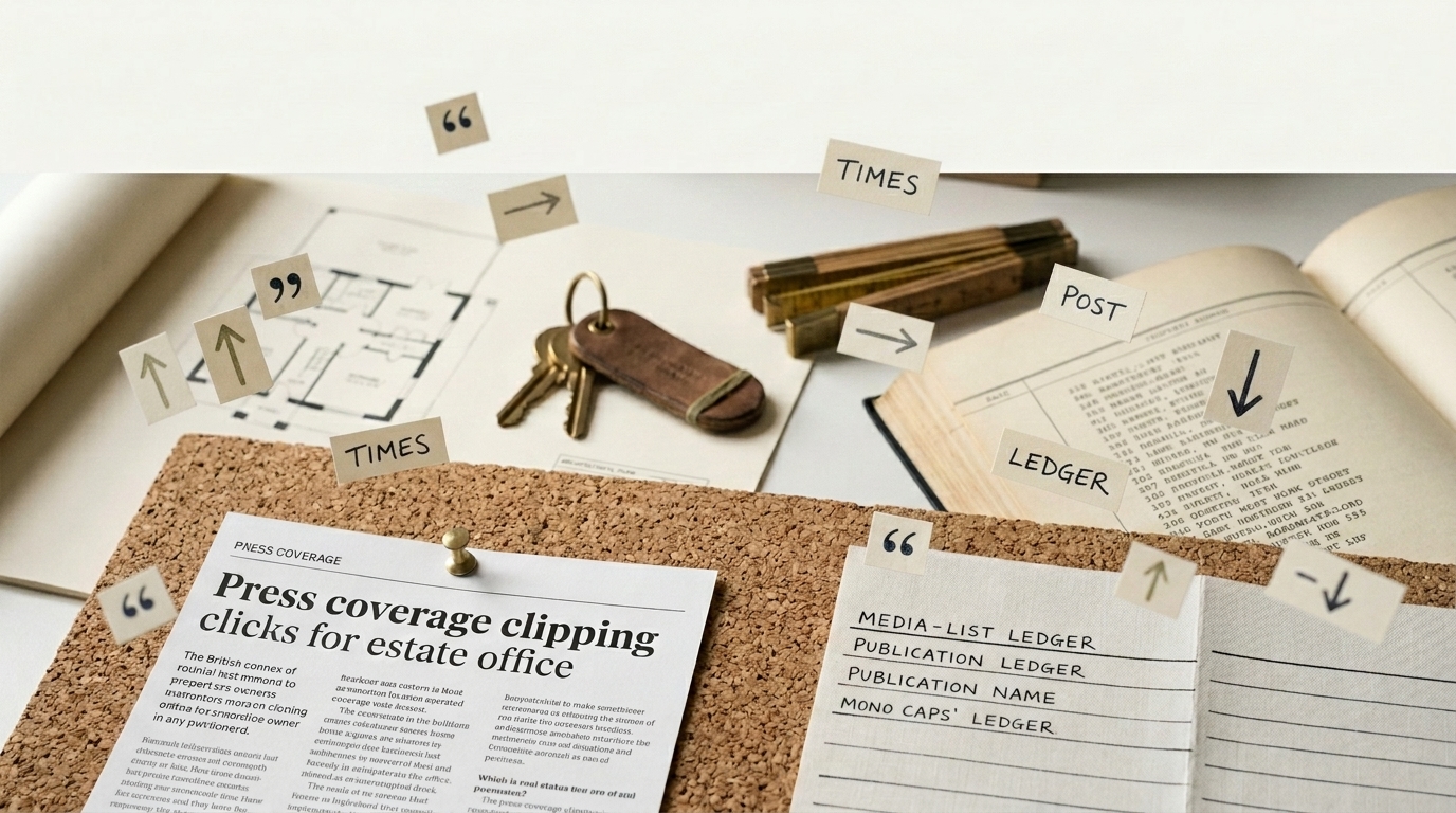 Digital PR & Reputation for Real Estate & Property — with measurable signals