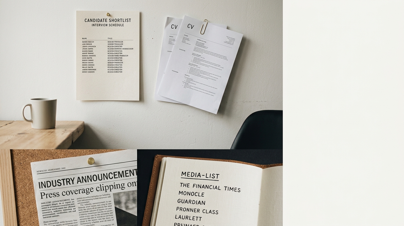 Digital PR & Reputation for Recruitment & Careers — assembled view