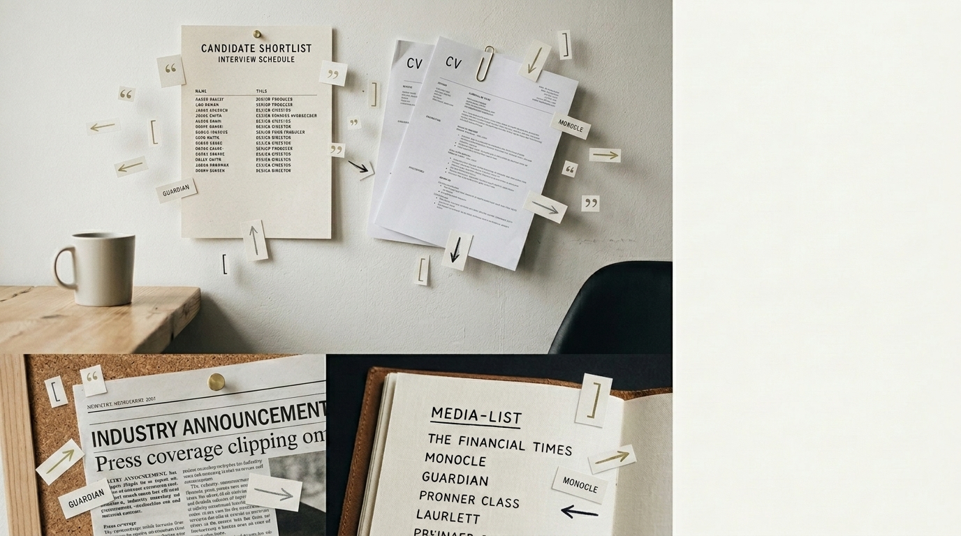Digital PR & Reputation for Recruitment & Careers — with measurable signals