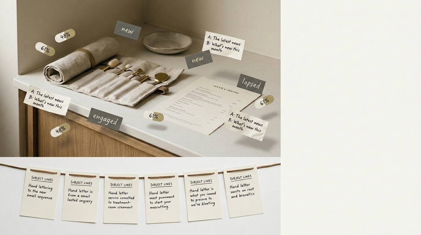 Email Marketing for Beauty & Personal Care — with measurable signals