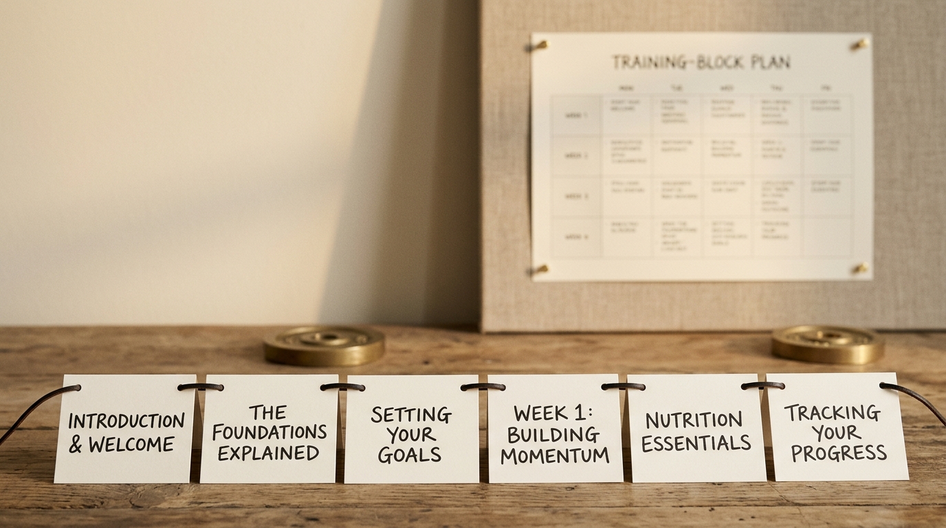 Email Marketing for Combat Sports & Fitness — assembled view
