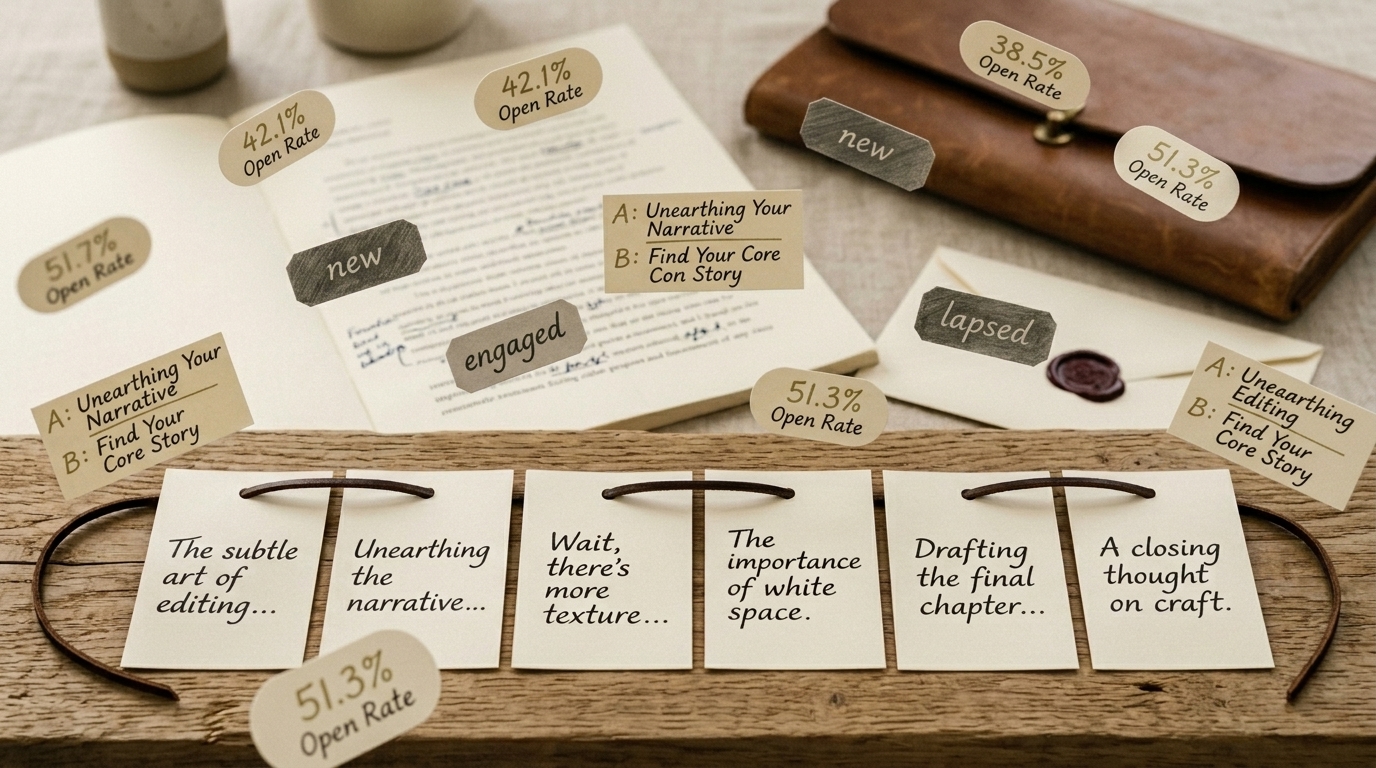 Email Marketing for Personal Brands & Creators — with measurable signals