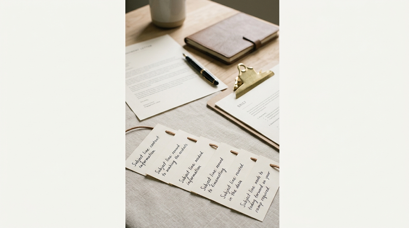 Email Marketing for Professional Services & B2B — assembled view